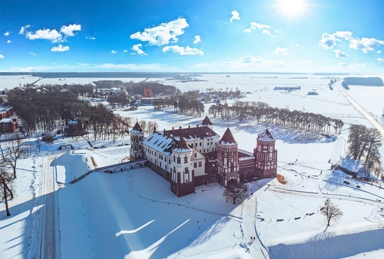    Мирский замок в Белоруссии