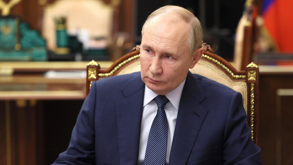    Фото: Kremlin Pool/globallookpress.com