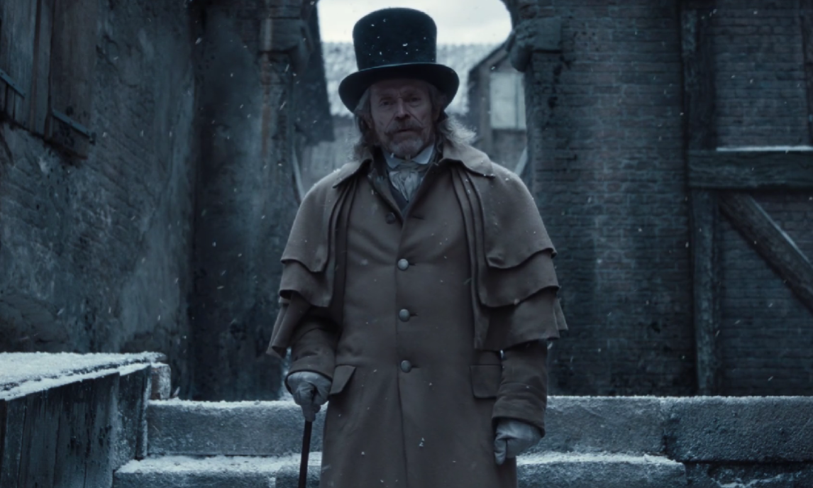 профессор Эберхарт вон Франц, (Уилльям Дефо)