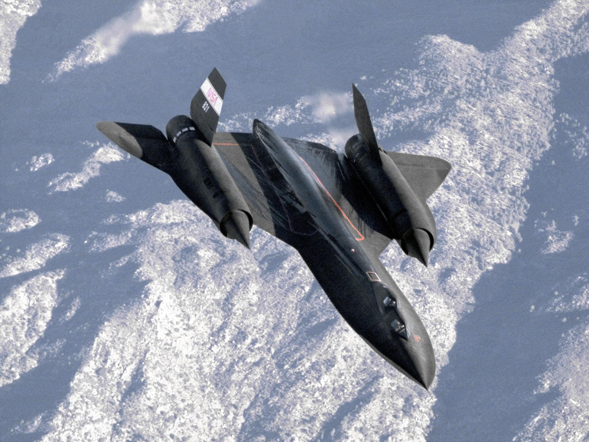 Lockheed SR-71A