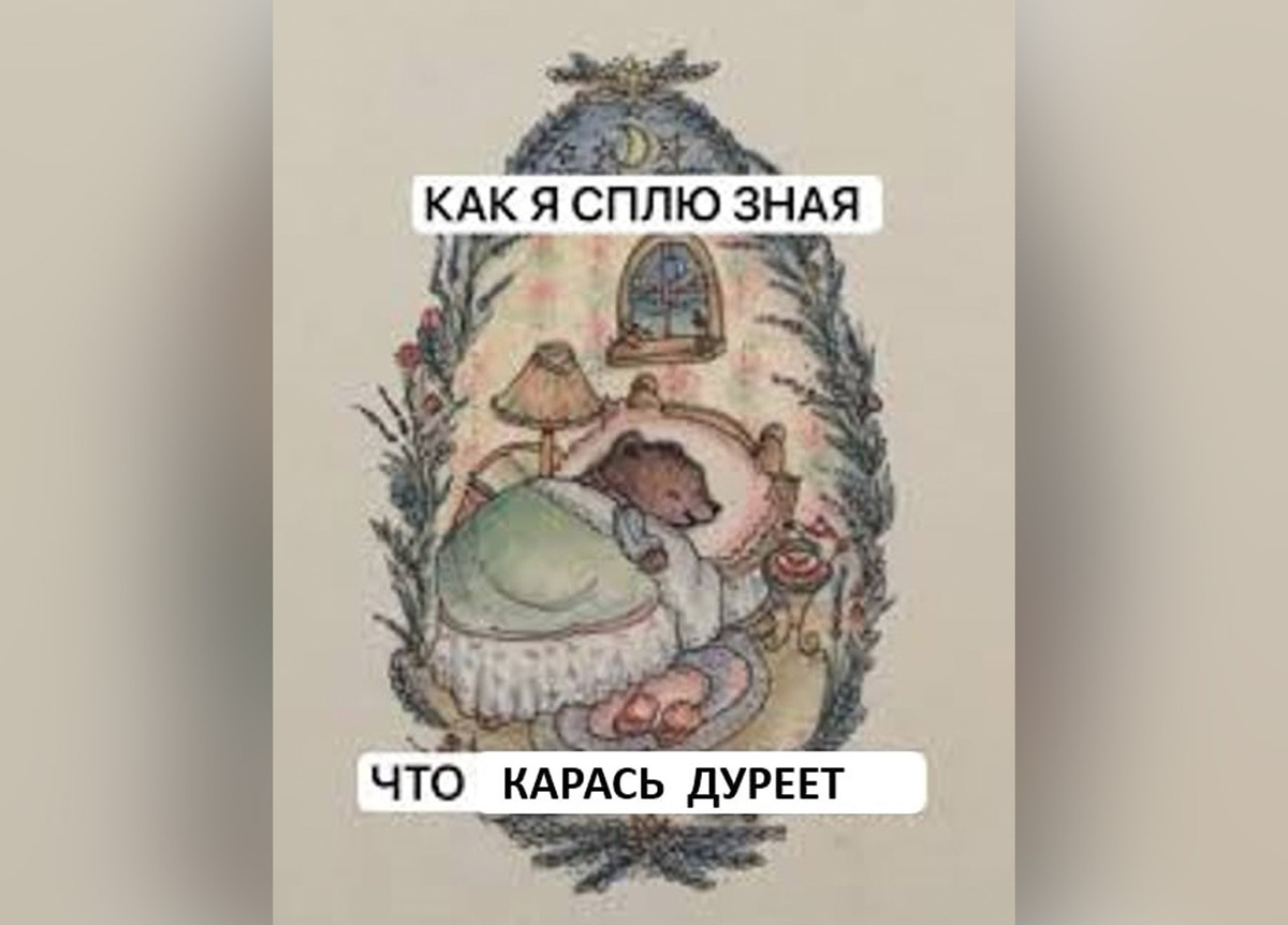 Дуреет от прикорма мем