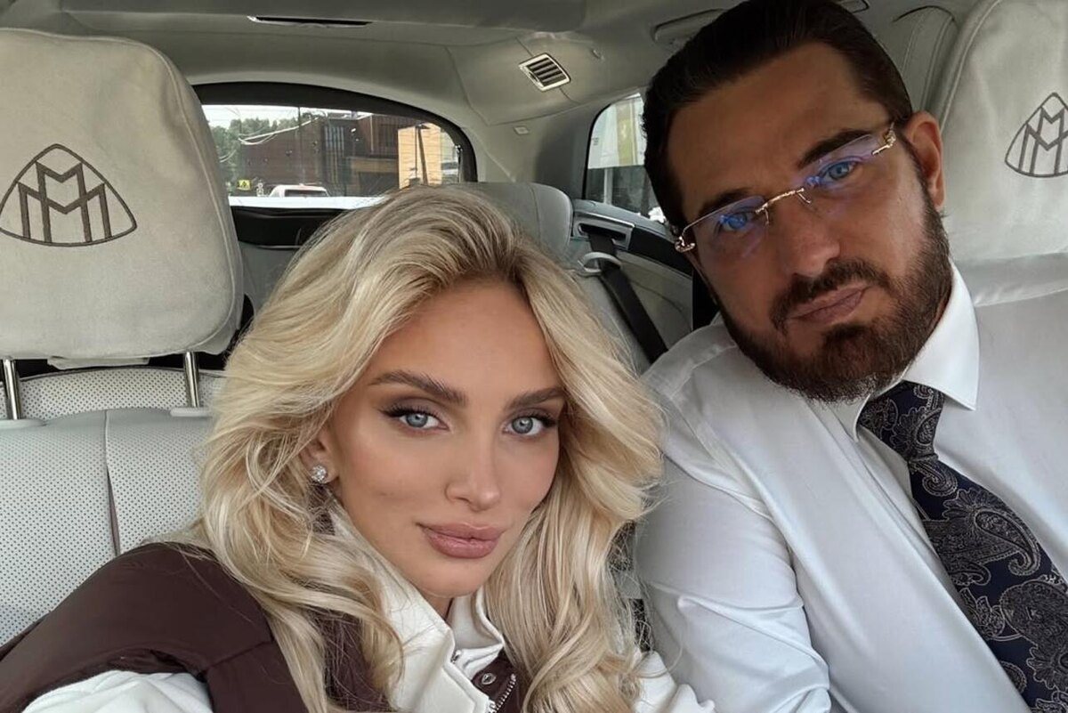    Курбан Омаров с женой Валерией Социальные сети