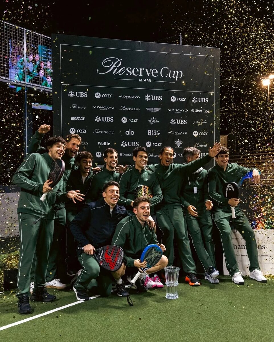 Team Miami. Фотография из соцсетей Reserve Cup.