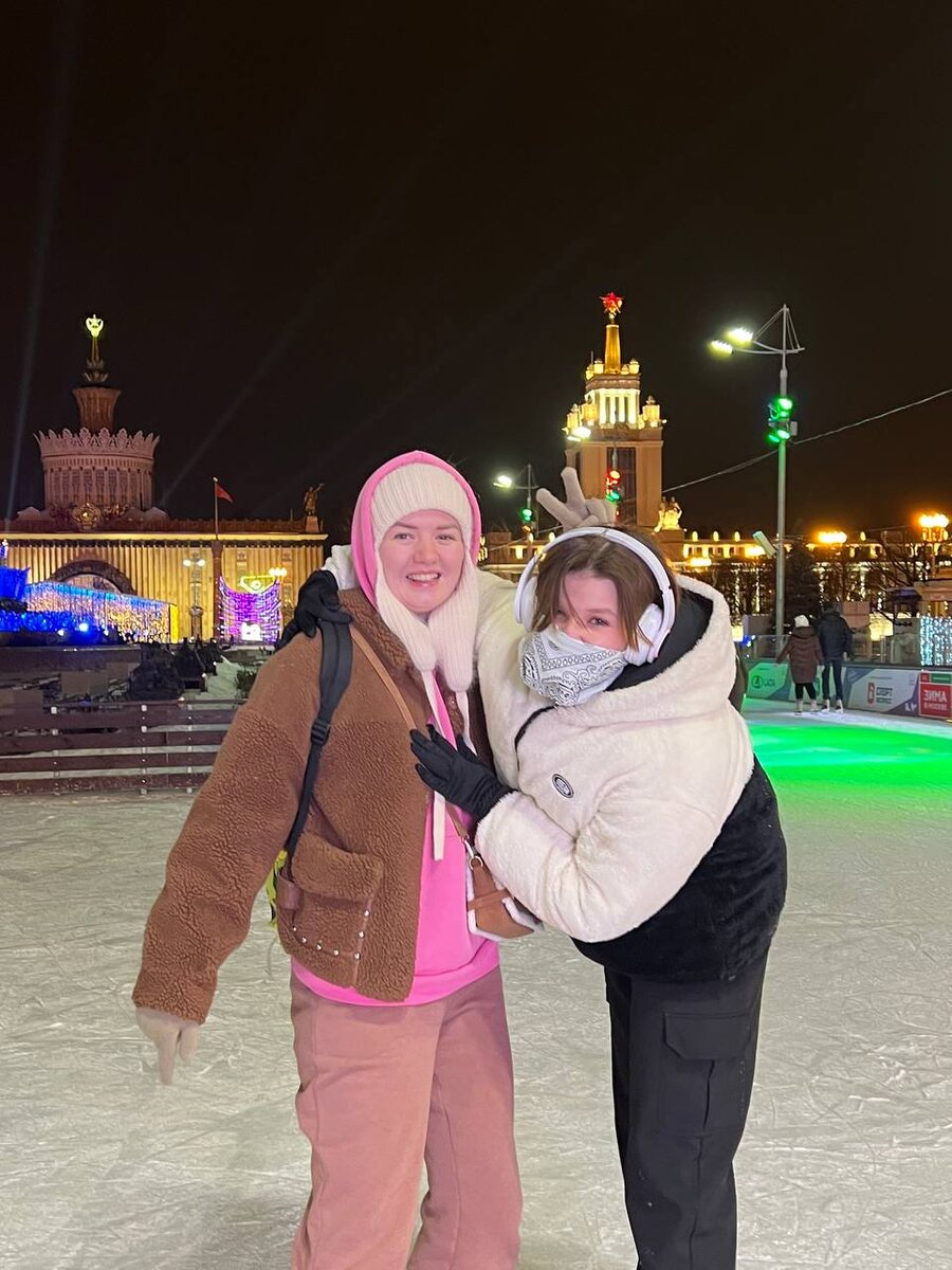 Женечка и Сашенька 