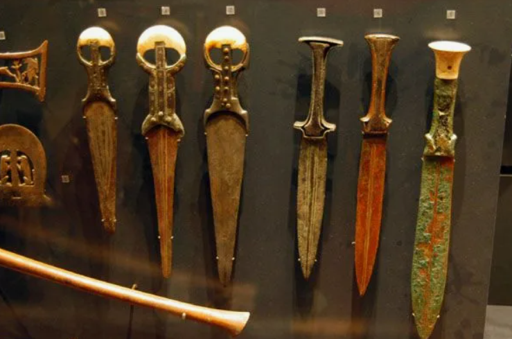 Холодное оружие Древнего Египта 
