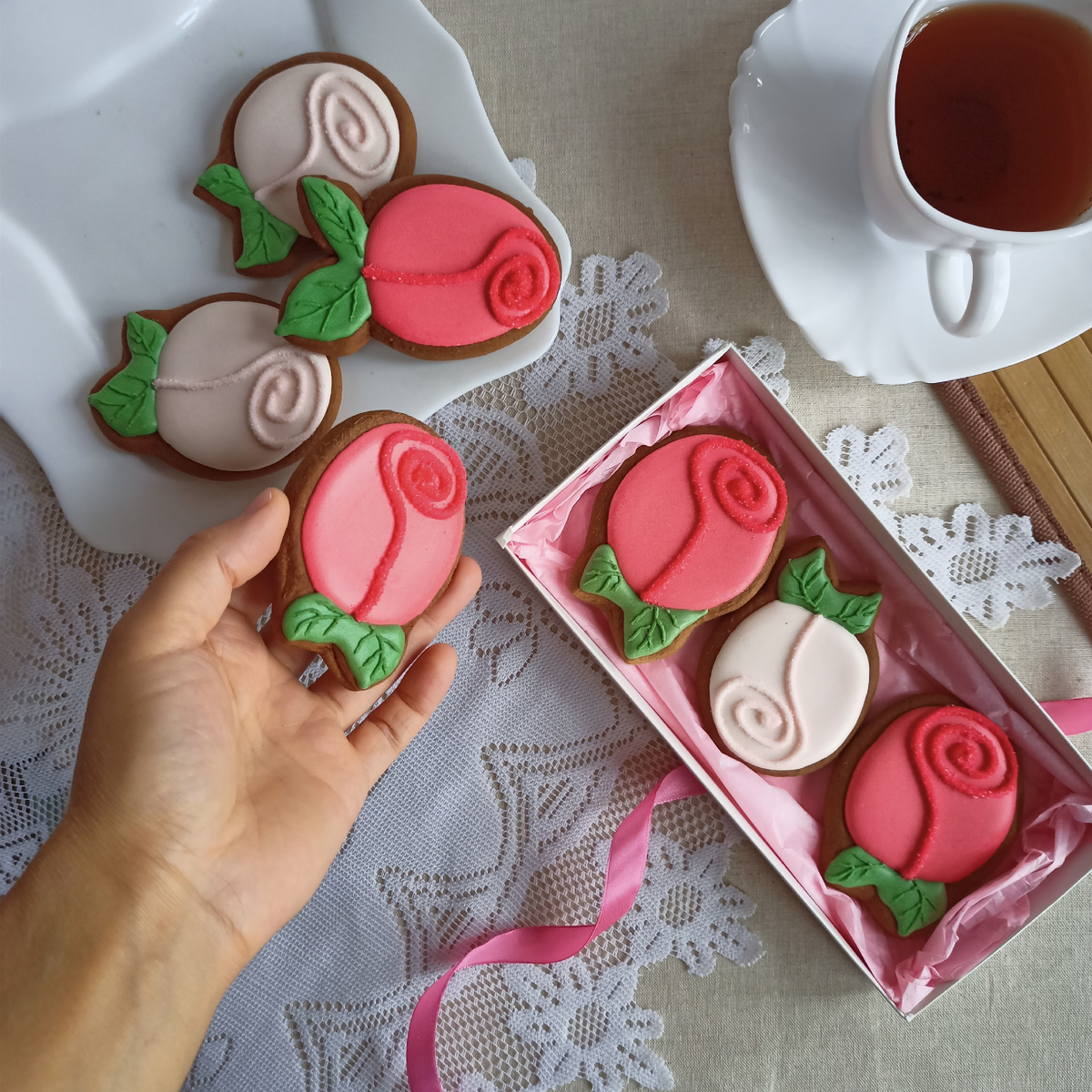 Подарочные пряники