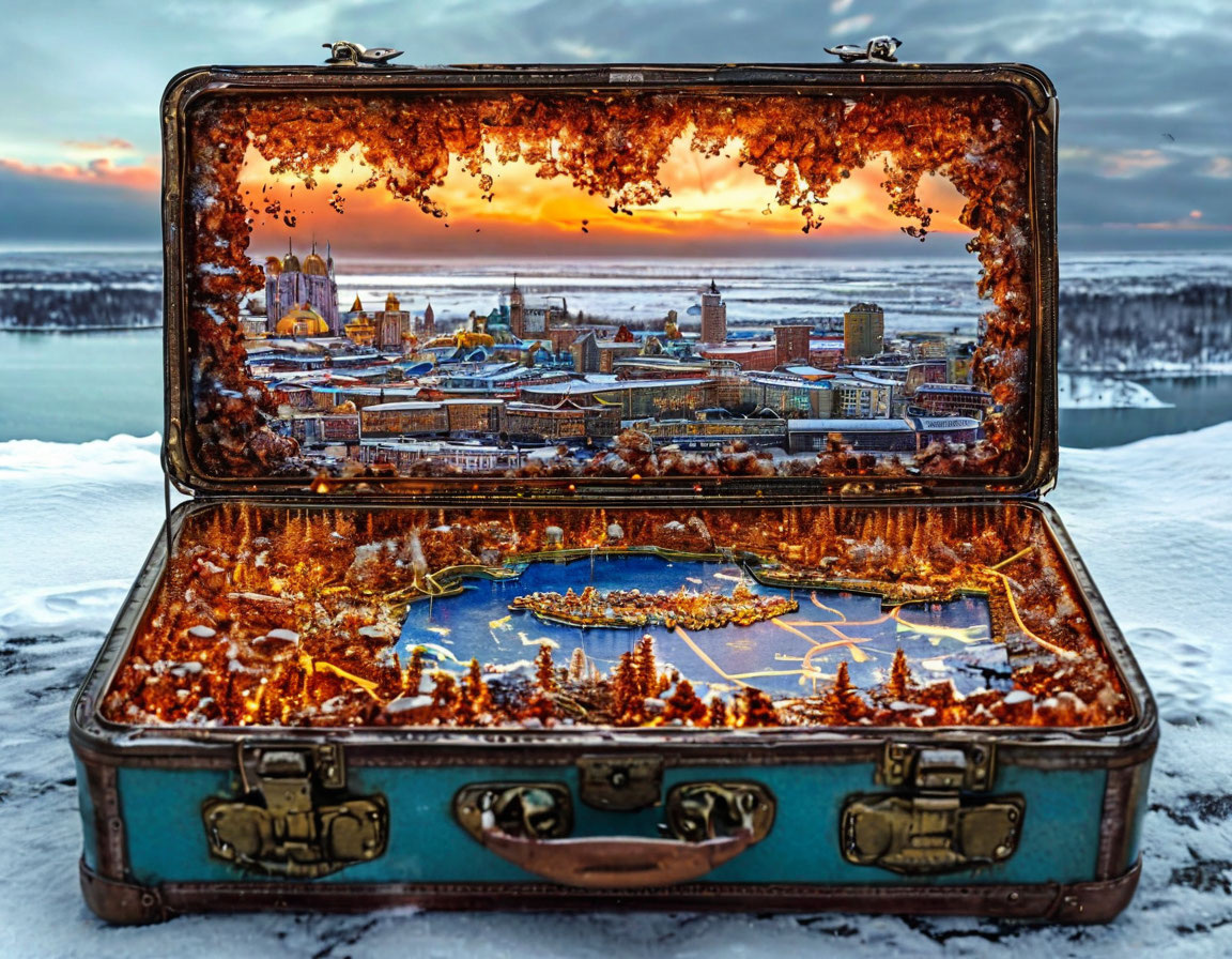 коллаж автора