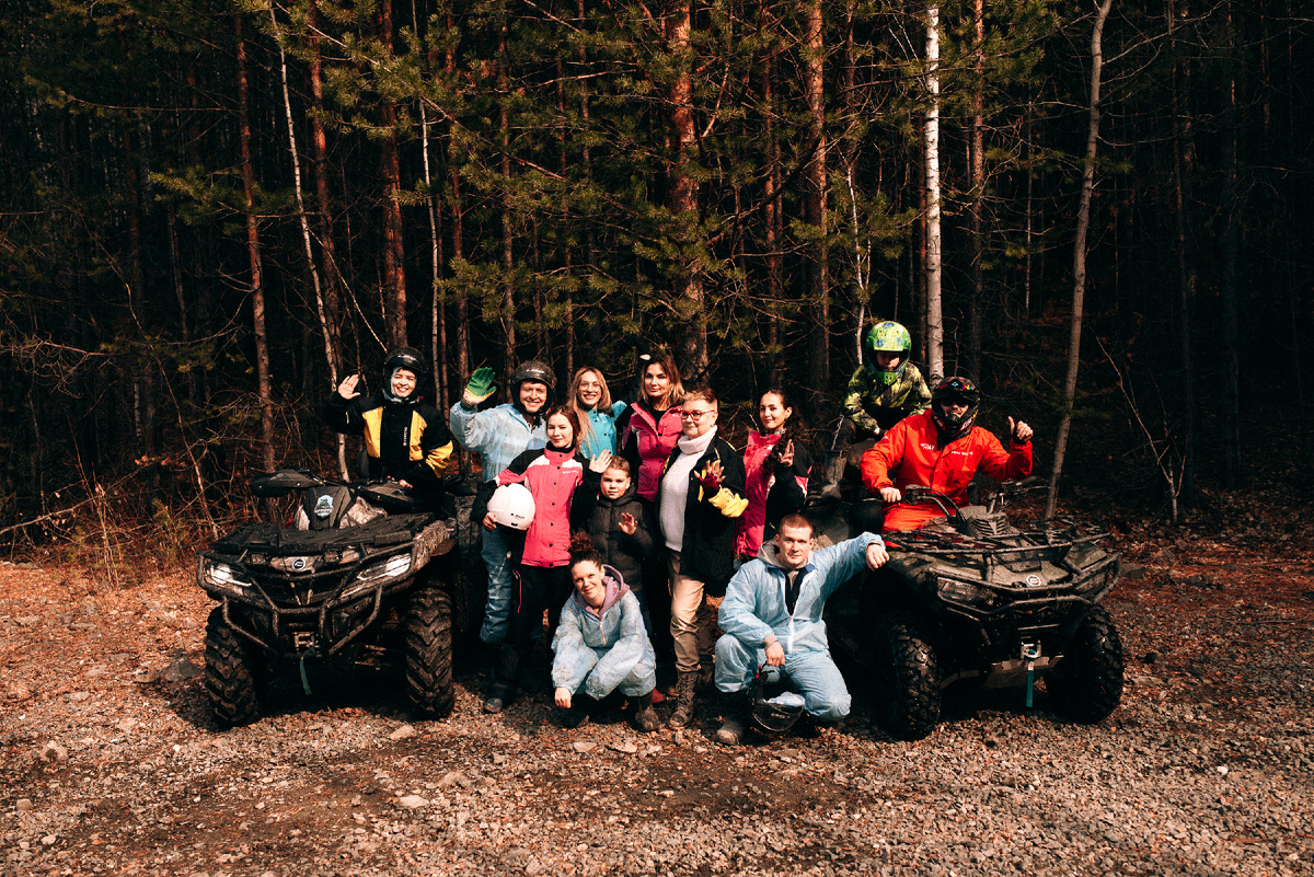 Приключение на квадроциклах