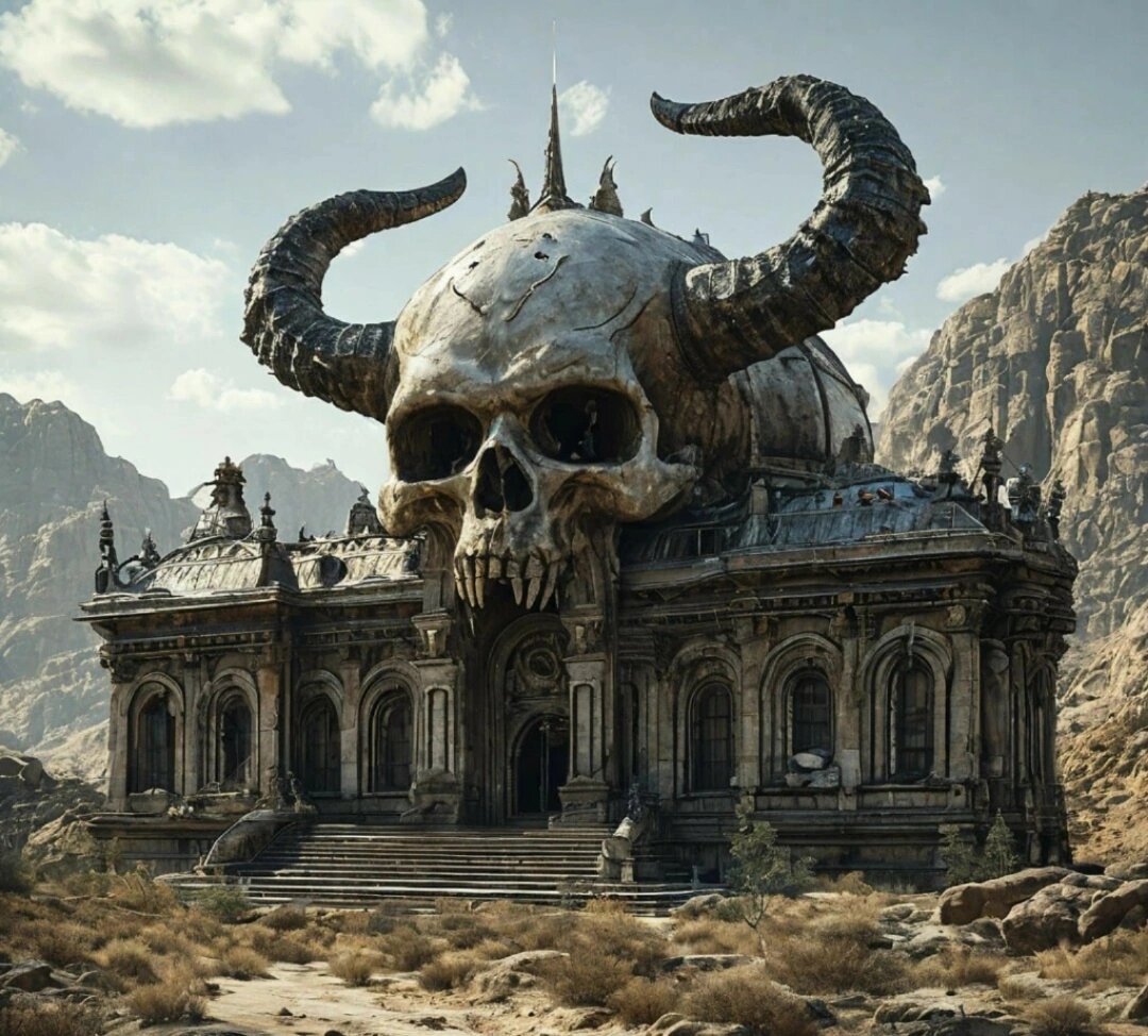 Иллюстрация сгенерирована автором рассказа при помощи ИИ. 