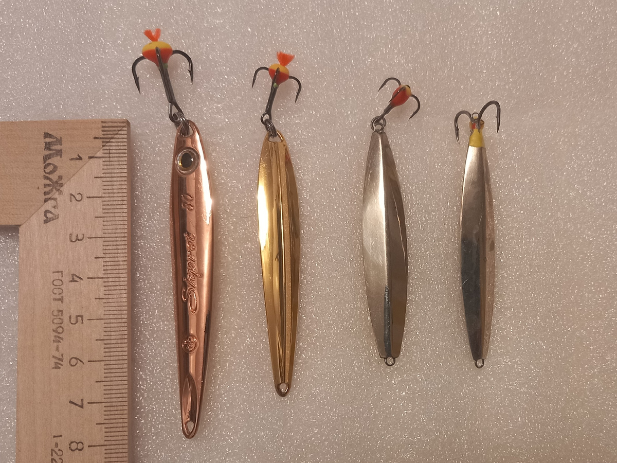 Шпрот 80, шпрот 70, вистики подвес и впай 60.