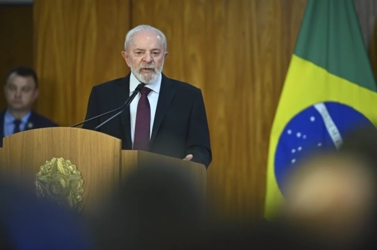    Лула да Силва планирует участвовать в праздновании 80-летия Победы в Москве