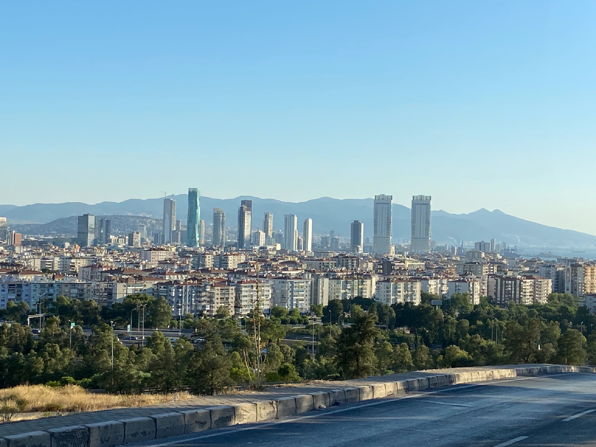 Измир. Июль 2022.