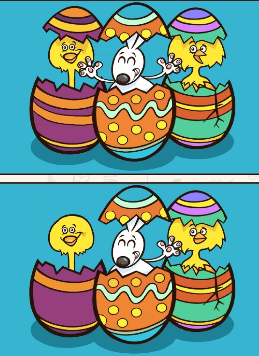 Найди отличия на картинке