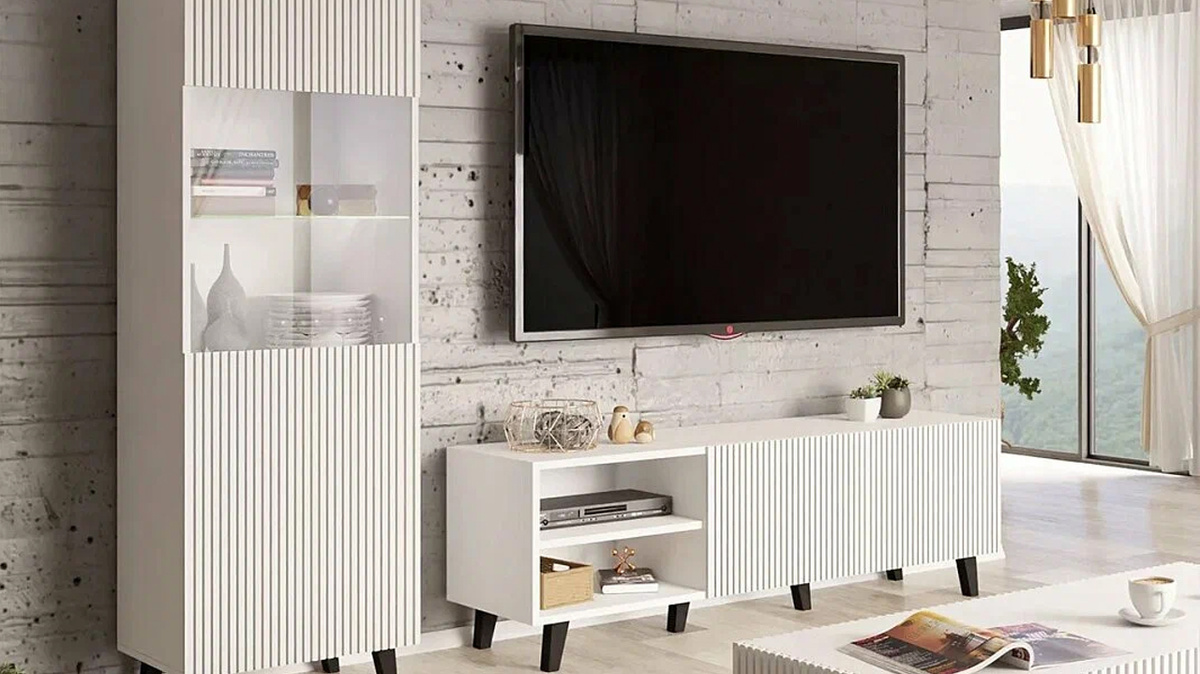 1. Комплекты с модульными элементами — гибкость в вашем интерьере