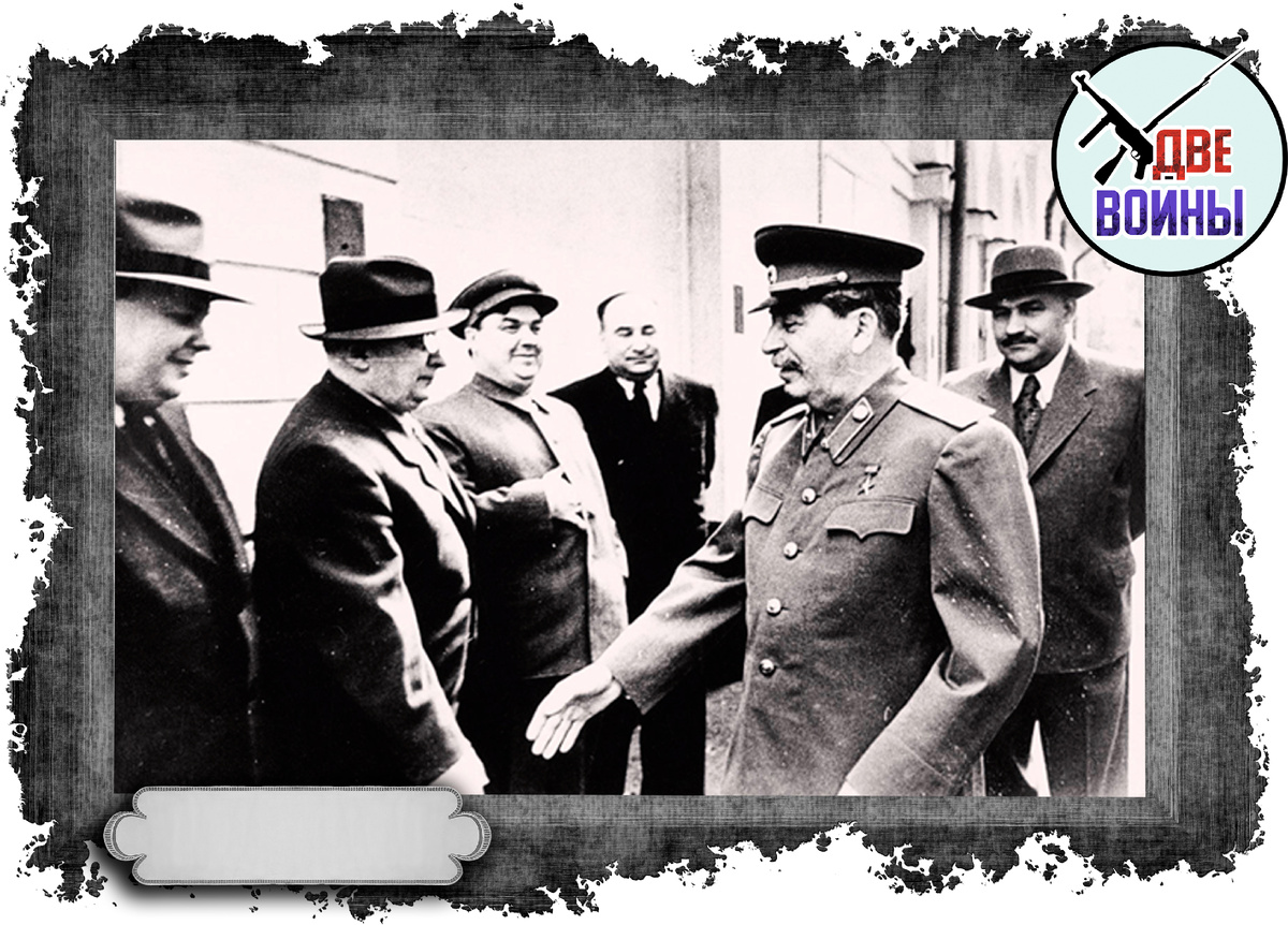 Сталин и Берия. Фото в свободном доступе.