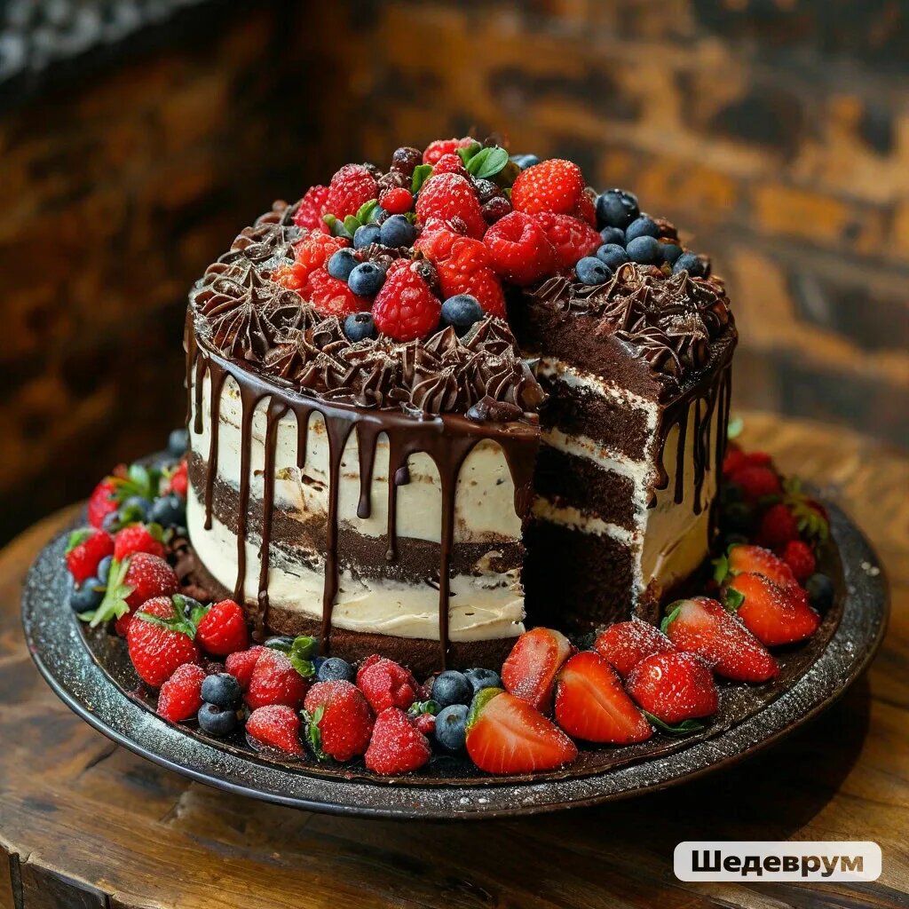 ну примерно вот такой тортик