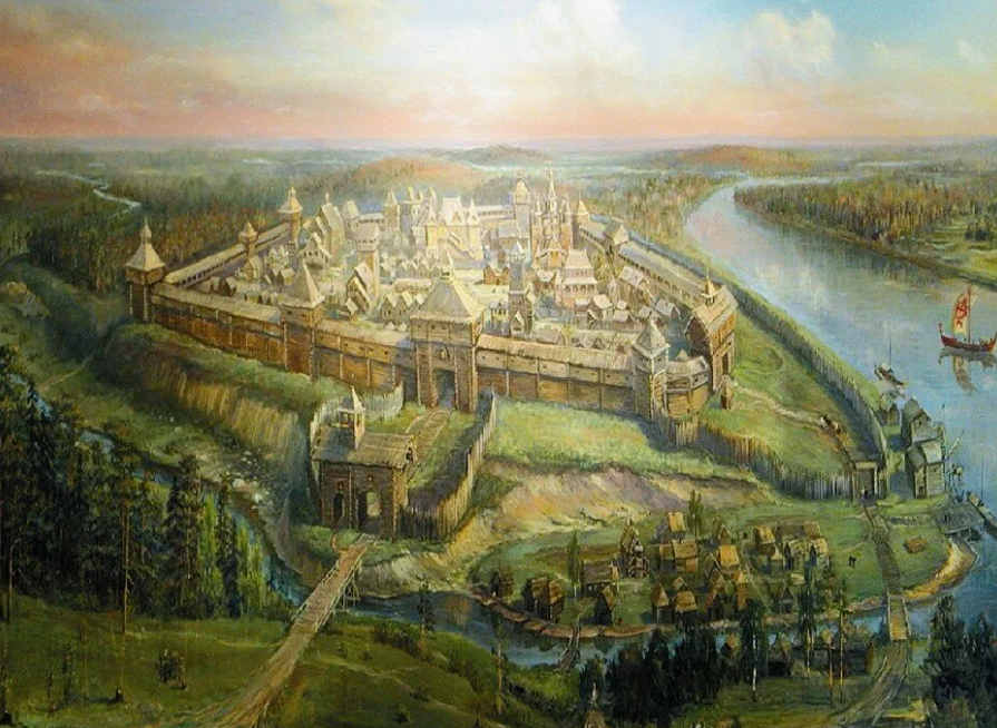 Княжеское село Кучково. Москва до 1147 года.