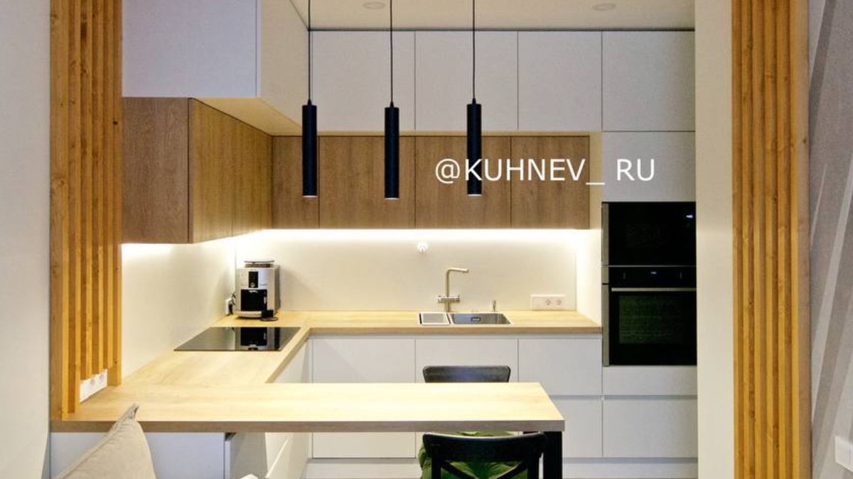 Реализованный проект «Кухнев»