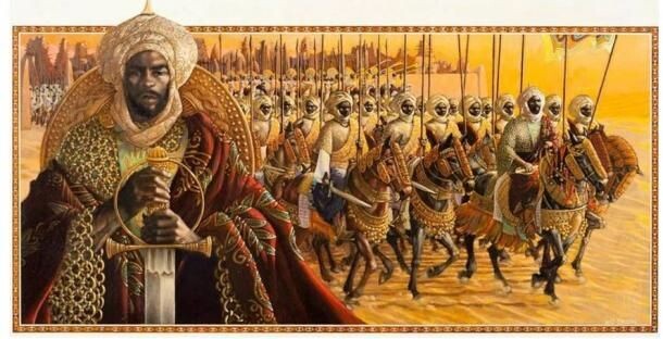 Манса Абубакар / Источник: pinterest.com