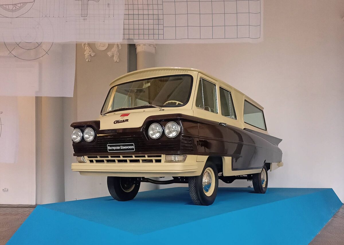 Микроавтобус "Старт"", фото автора. Листаем галерею -->>