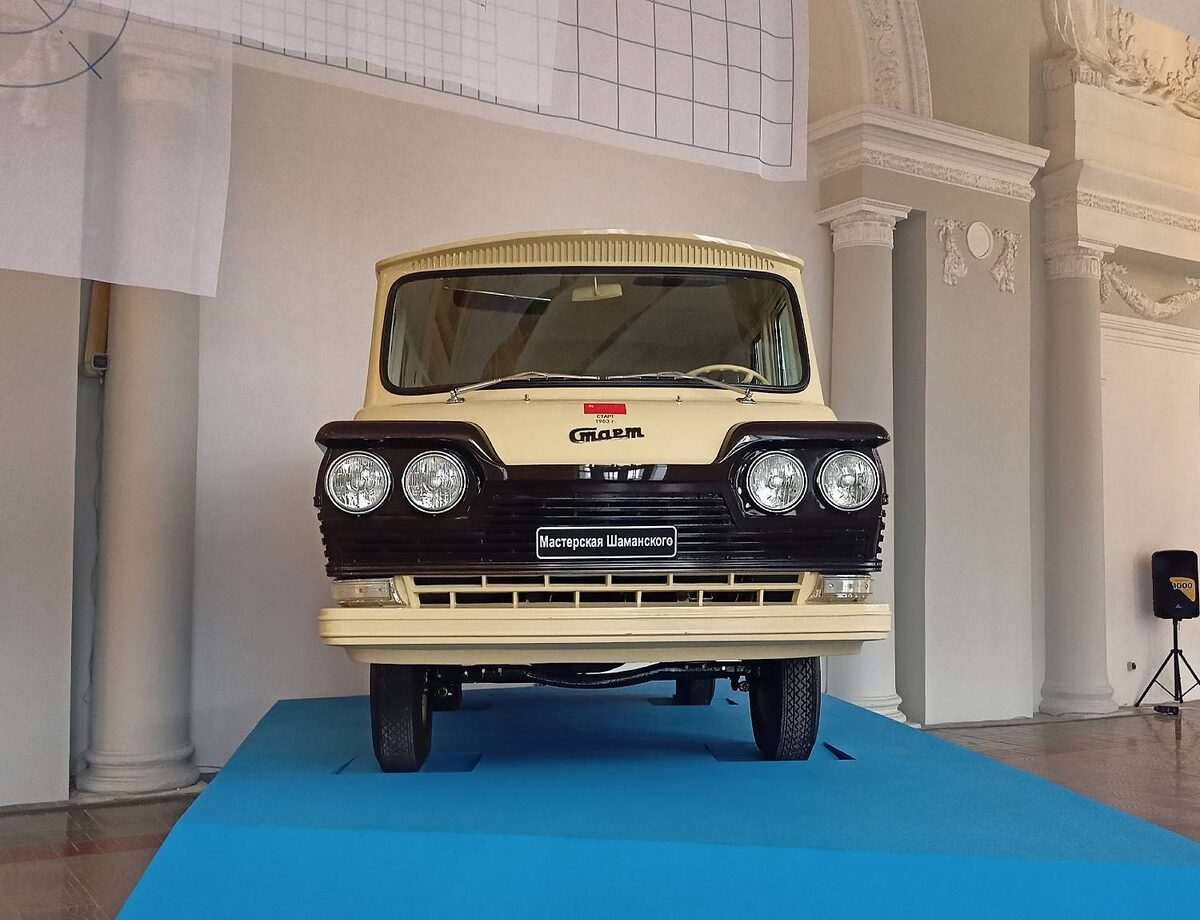 Микроавтобус "Старт"", фото автора. Листаем галерею -->>