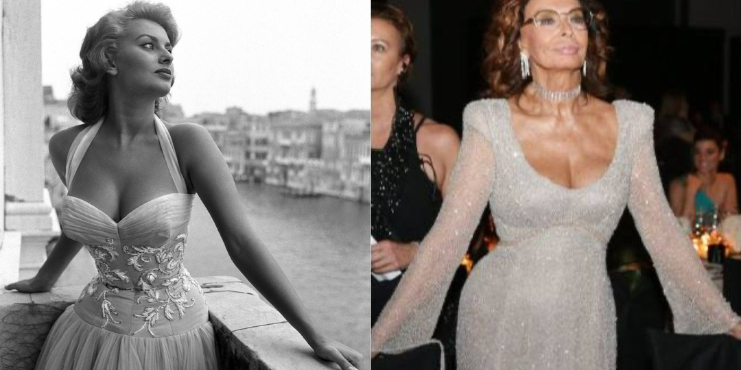 Завидую ее фигуре, хотя ей уже 90 лет: Софи Лорен, модель Dolce &Gabbana, и 5 ее правил ухода за собой на каждый день