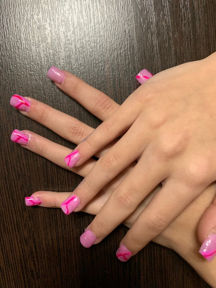 Работа моей старшей дочки.