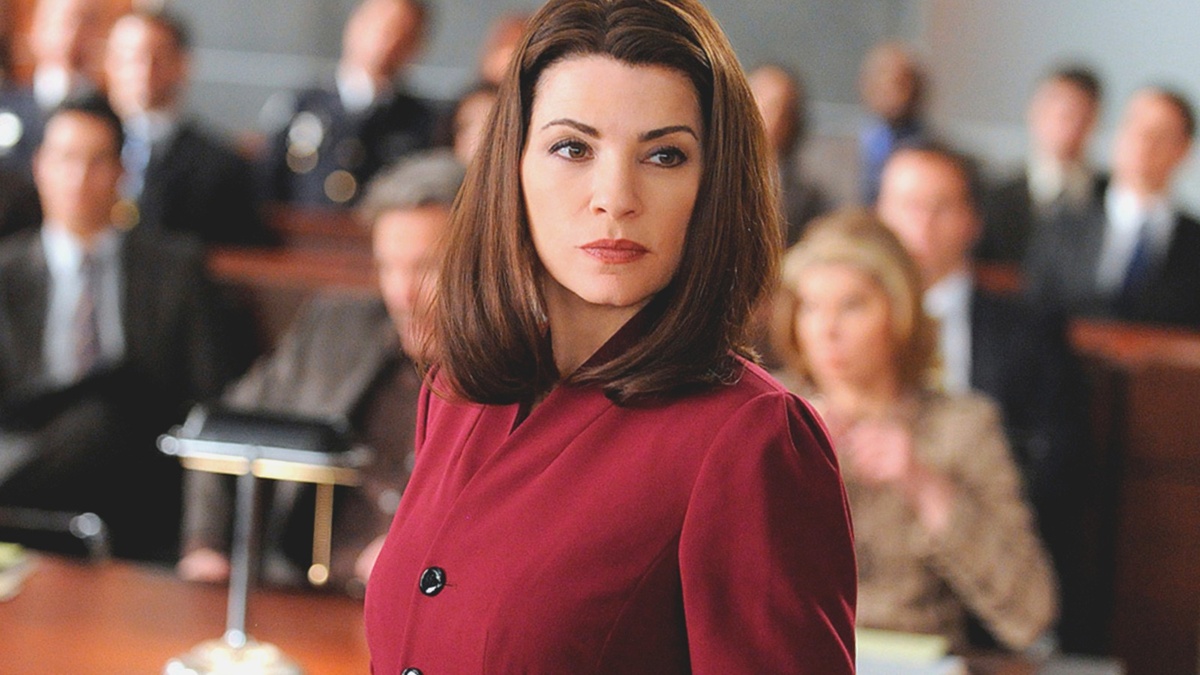 Кадр из сериала "Хорошая жена"