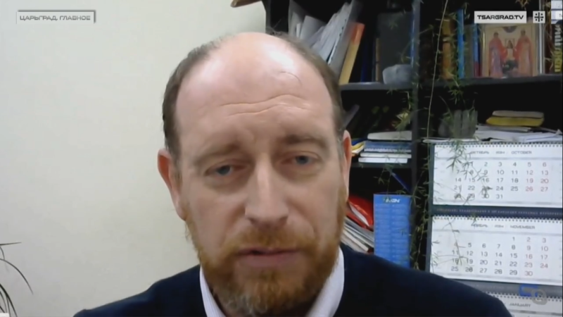    Андрей Цыганов. Фото: Царьград