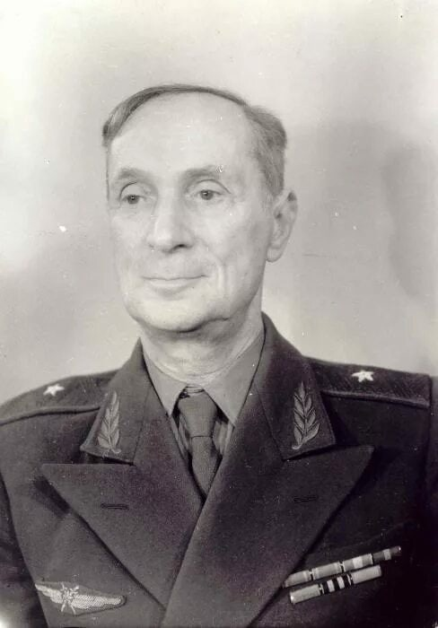 Генерал-майор Александр Александрович Туржанский (1898 - 1982 гг)