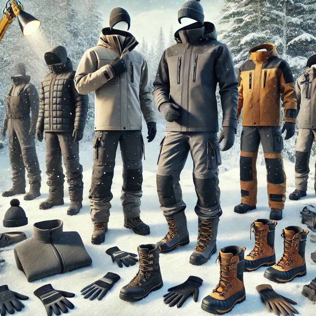 зимняя спецодежда
