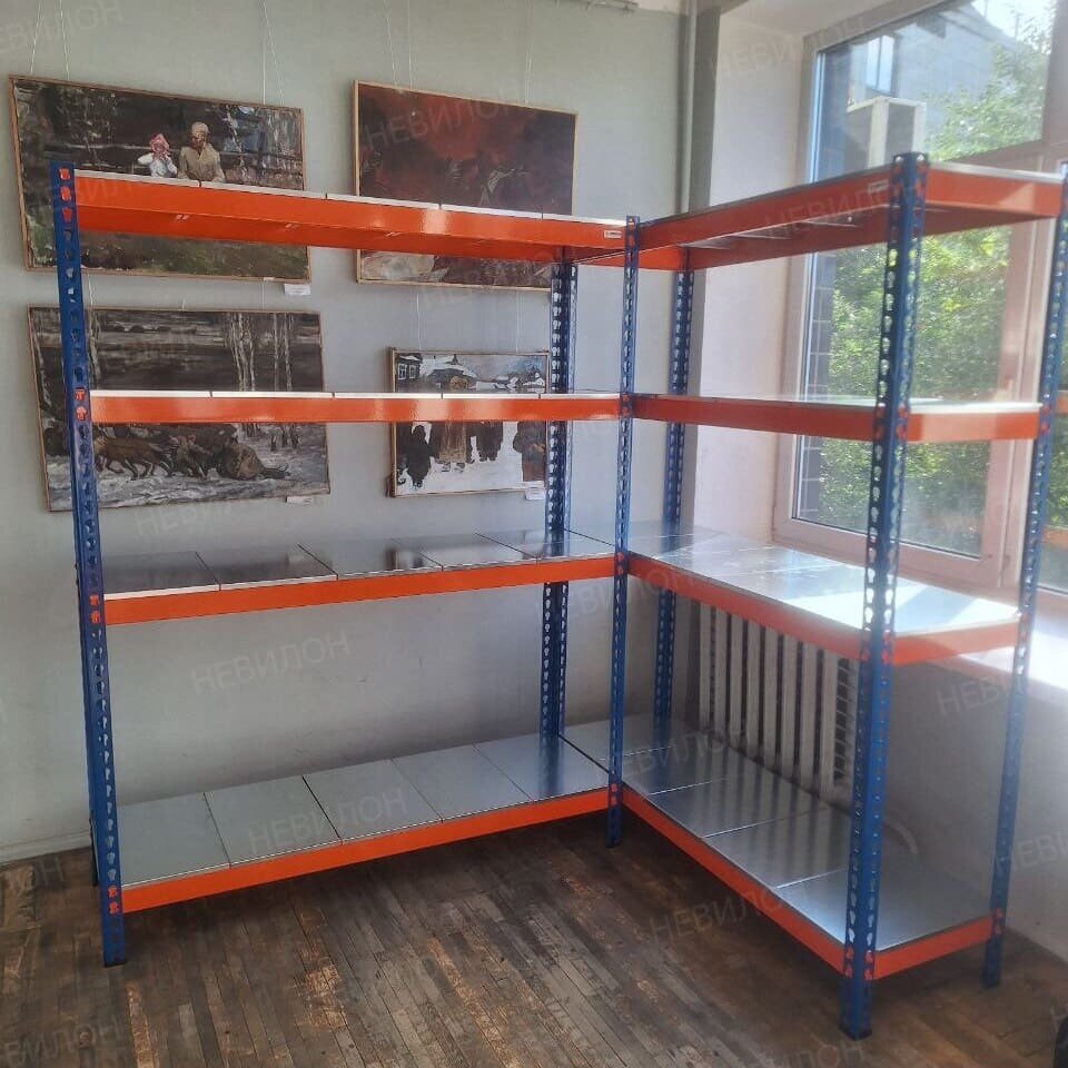 Среднегрузовые стеллажи от Невилон