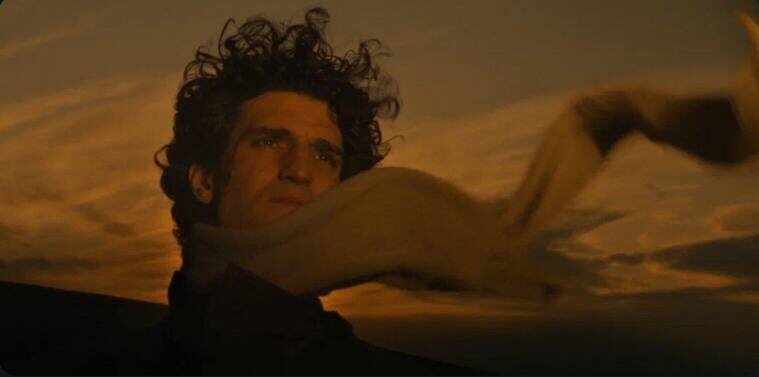 кадр из фильма «Сент-Экзюпери»