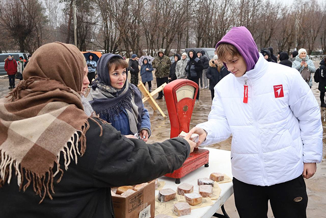 В Тверской области проходит акция «Блокадный хлеб»