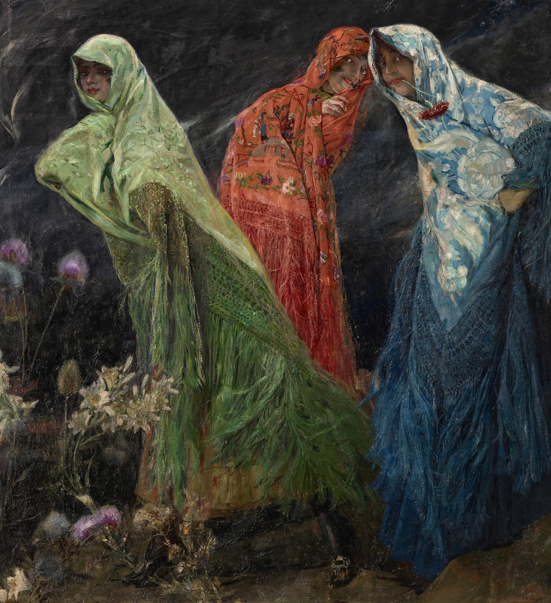 Судьбы андалузцев" (1913) Хосе Вильегас Кордеро