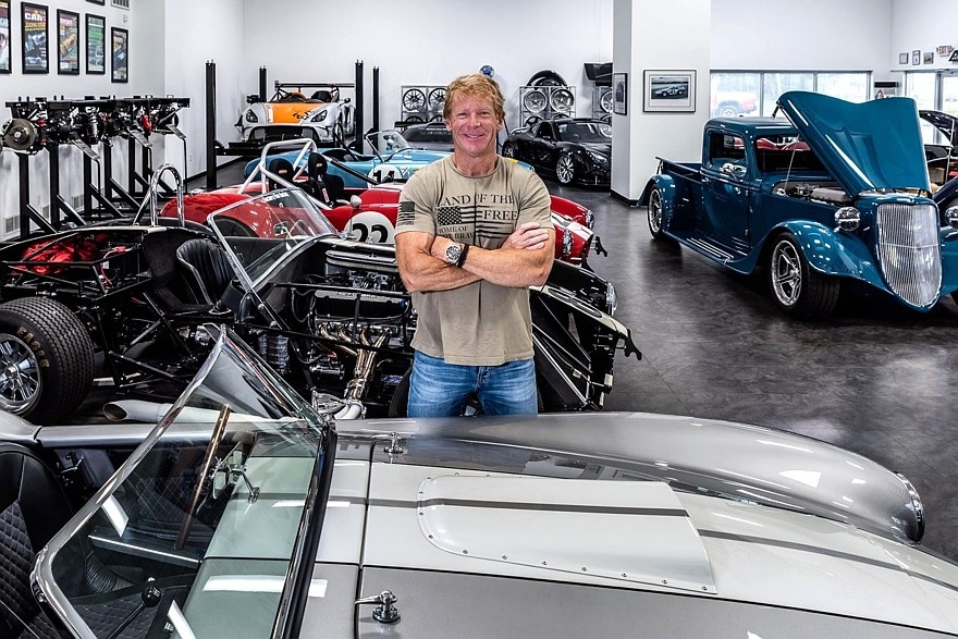    Дэйв Смит, президент Factory Five Racing