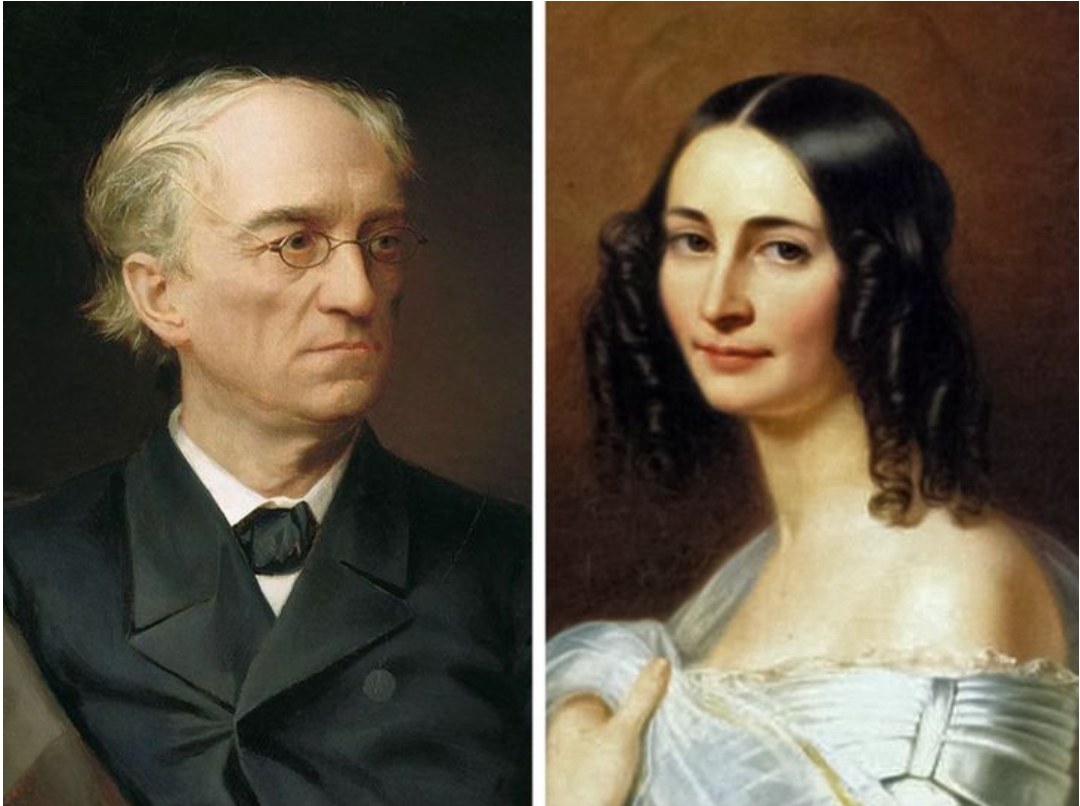 Федор Тютчев и его вторая жена - Эрнестина