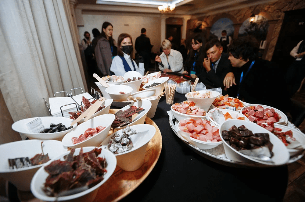 Мясное казино на корпоративе