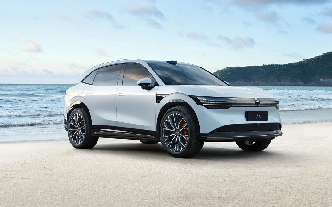 Zeekr 7X (Фото: Zeekr)