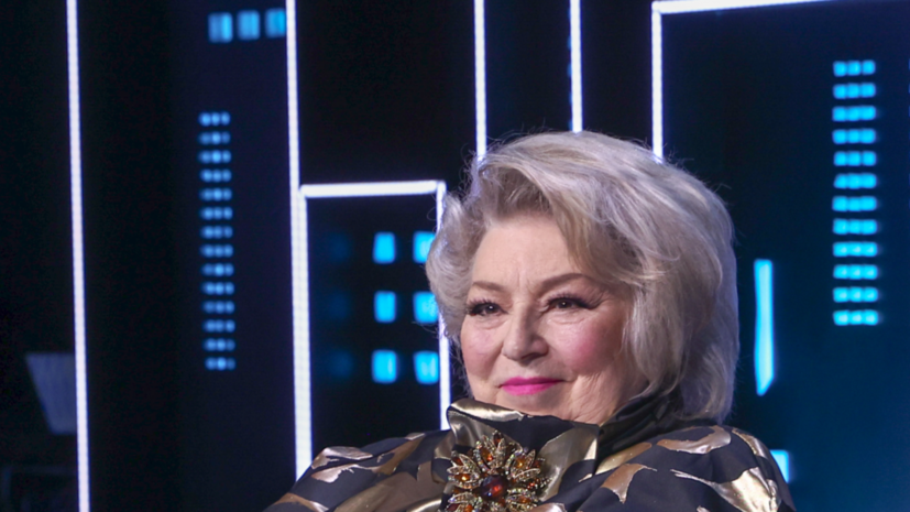     Татьяна Тарасова globallookpress.com