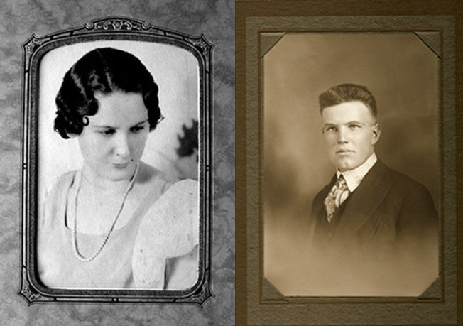 Родители Стива: Голден и Лестер Ривзы. 