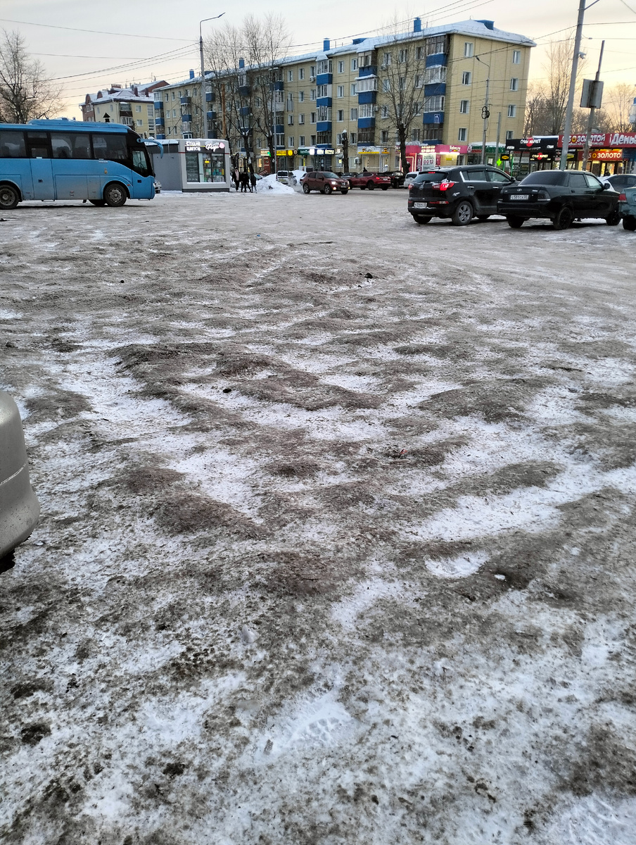 Вот как стало ровно и хорошо ходить и ездить.