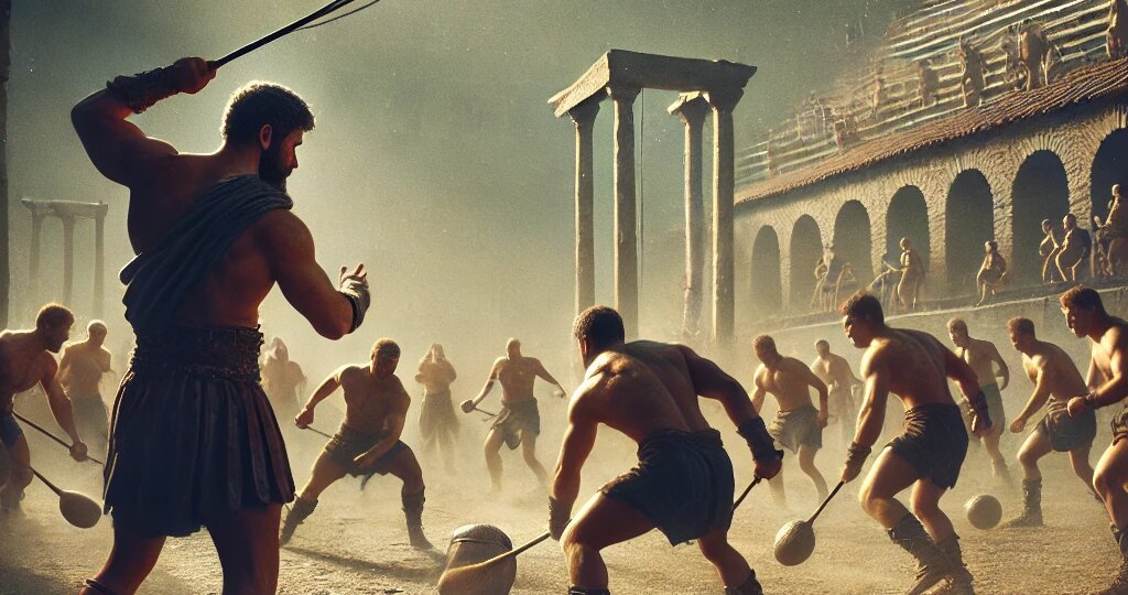 Как гладиаторы тренировались для боёв на жизнь и смерть?