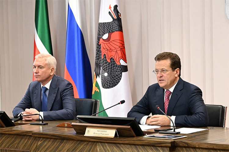 Ильсур Метшин: «Ощутимые штрафы как для водителей, так и для юридических лиц. Надеемся достичь результата в наведении порядка»Фото: metshin.ru