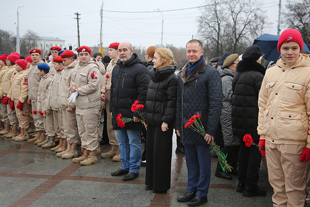 Тверь отметила день освобождения Ленинграда