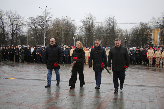 Тверь отметила день освобождения Ленинграда