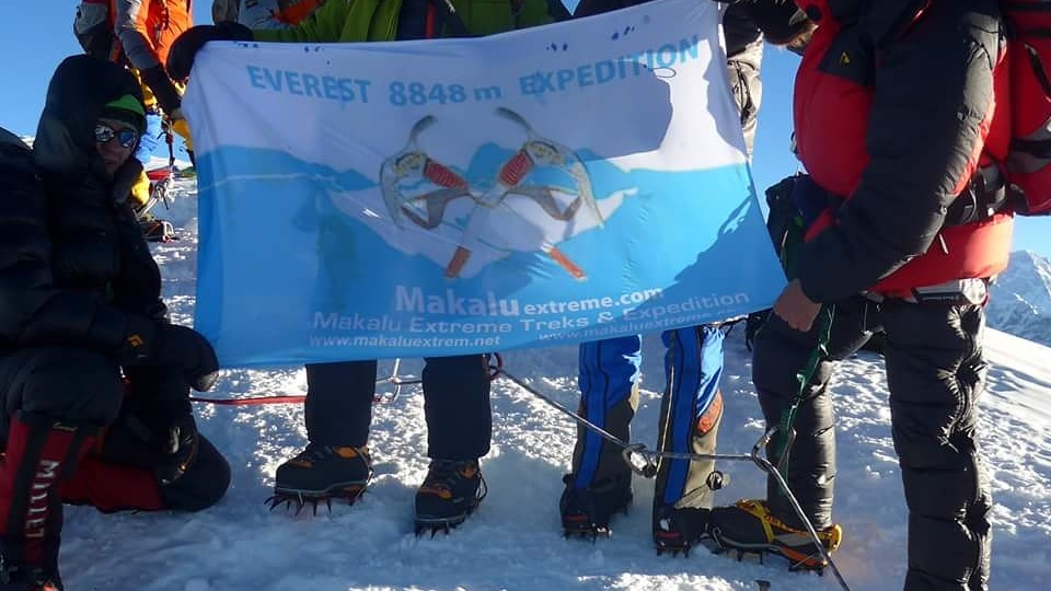 Восхождение на Мера Пик в 2025 году с командой Макалу Экстрим! 🌟