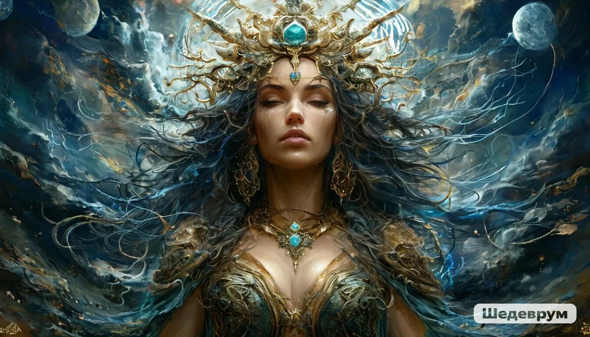 Момент появления Геи из Хаоса