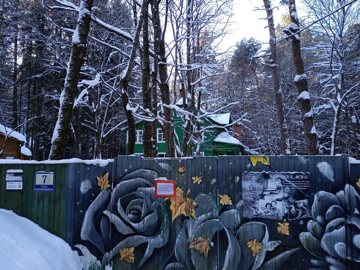 Переделкино. Фото qiwi-travel.ru