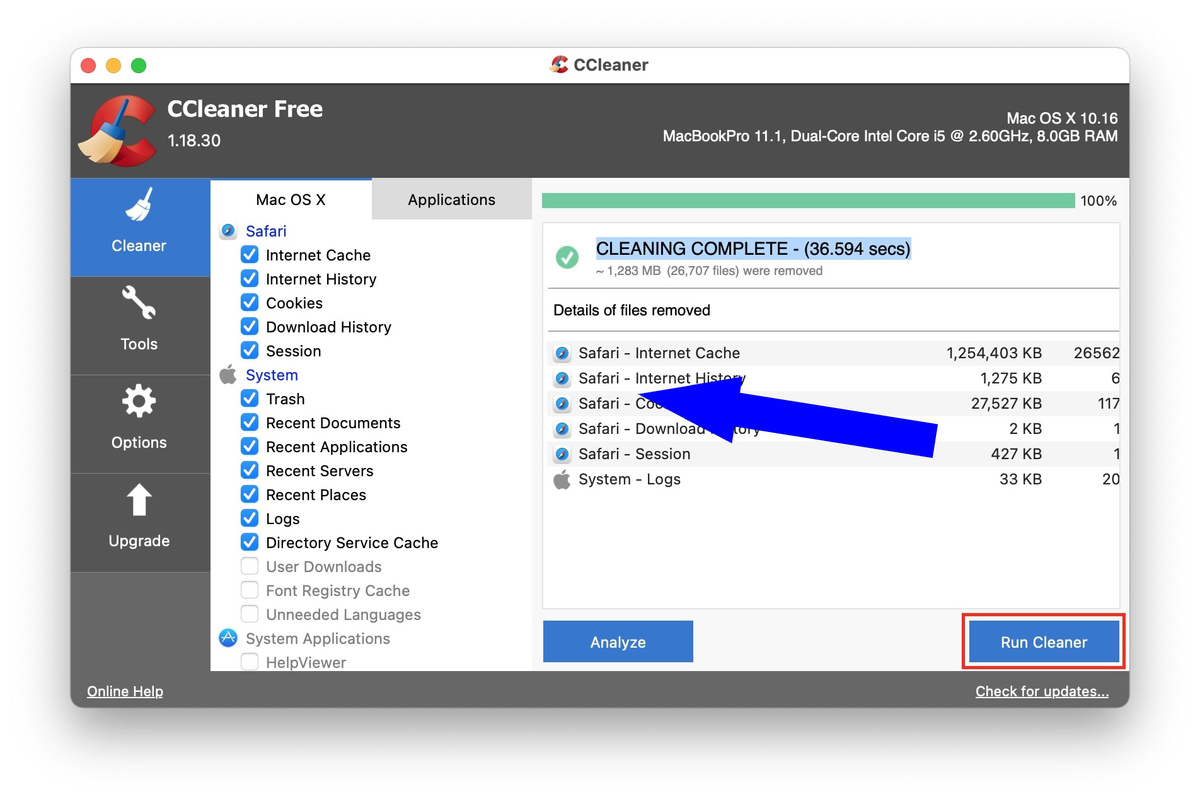   Лучшие замены CCleaner для российских пользователей